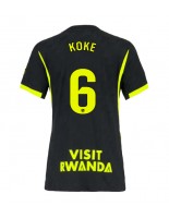 Atletico Madrid Koke #6 Venkovní Dres pro Dámské 2026-27 Krátký Rukáv